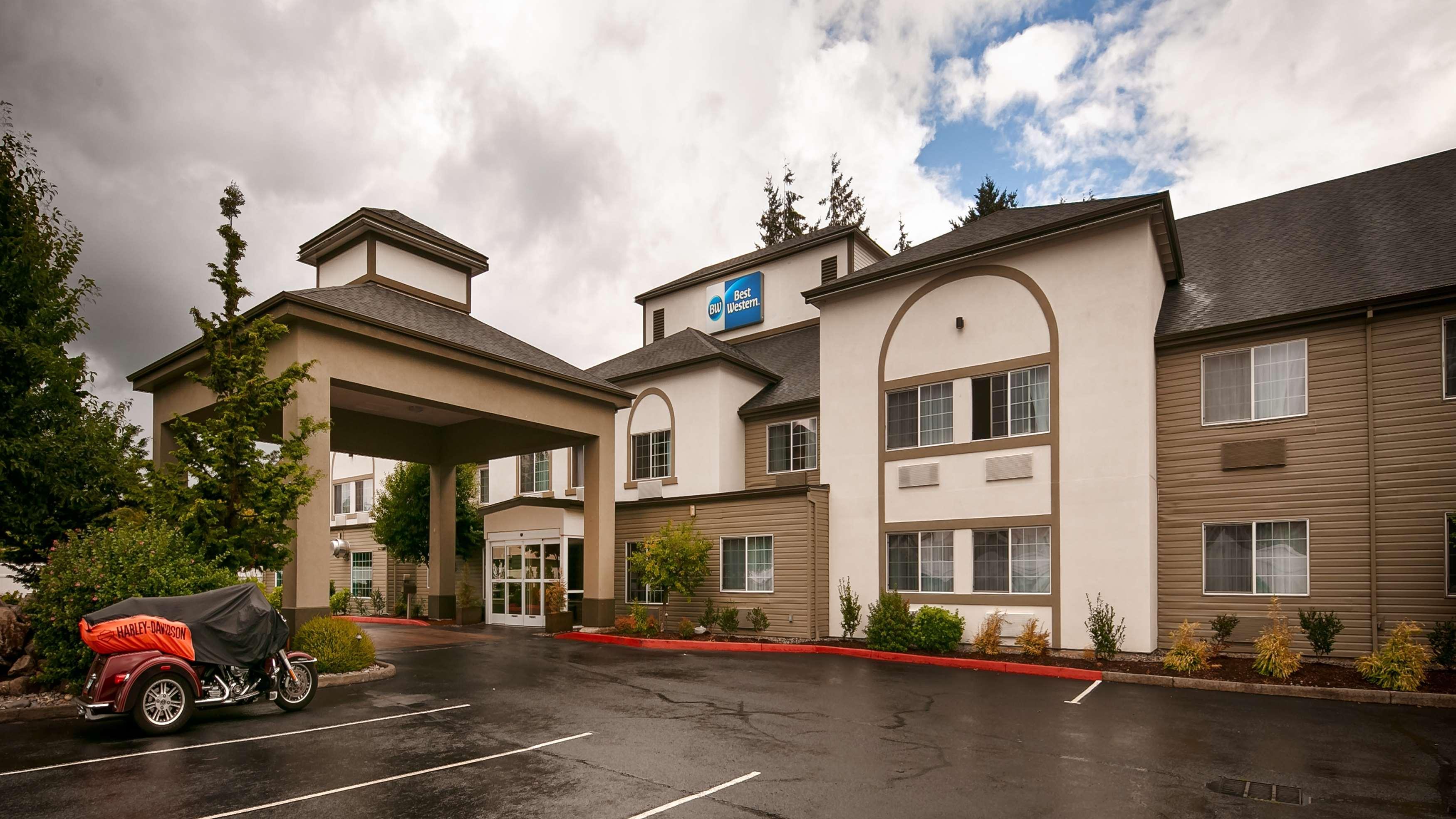 Best Western Woodland Inn Экстерьер фото