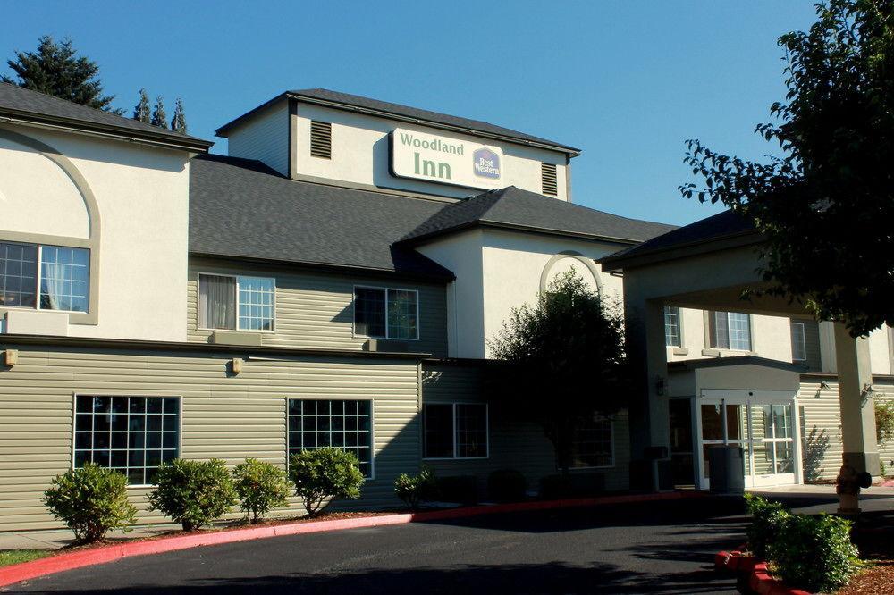 Best Western Woodland Inn Экстерьер фото